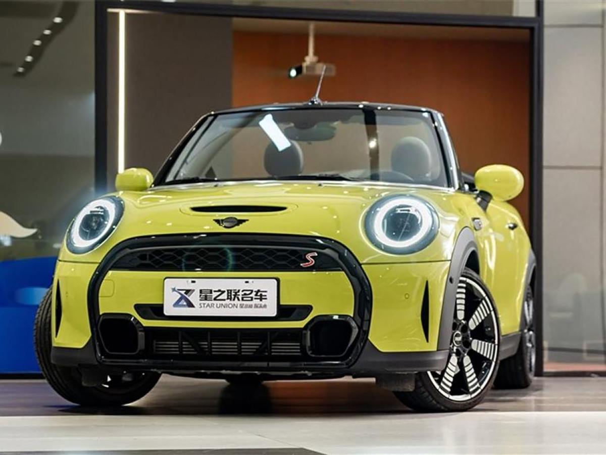 MINI MINI  2023款 改款 2.0T COOPER S CABRIO 藝術(shù)家圖片