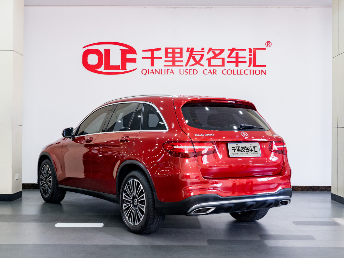 奔馳 奔馳GLC  2018款 改款 GLC 260 4MATIC 動感型圖片