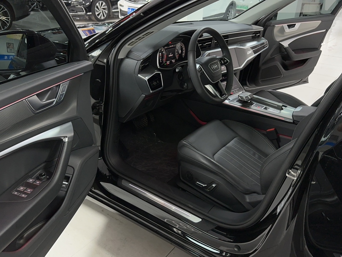 奧迪 奧迪A6L  2023款 改款 45 TFSI 臻選致雅型圖片