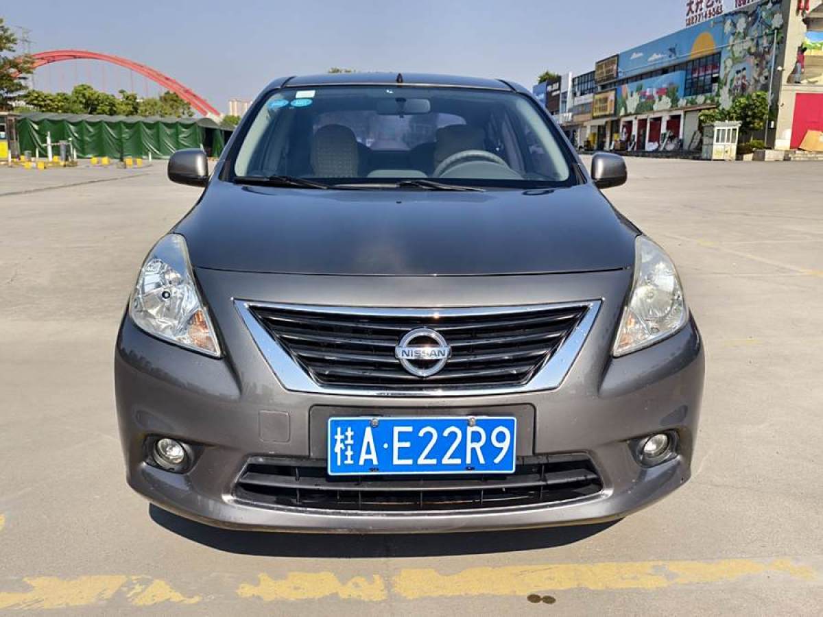 日產(chǎn) 陽光  2011款 1.5XE CVT舒適版圖片