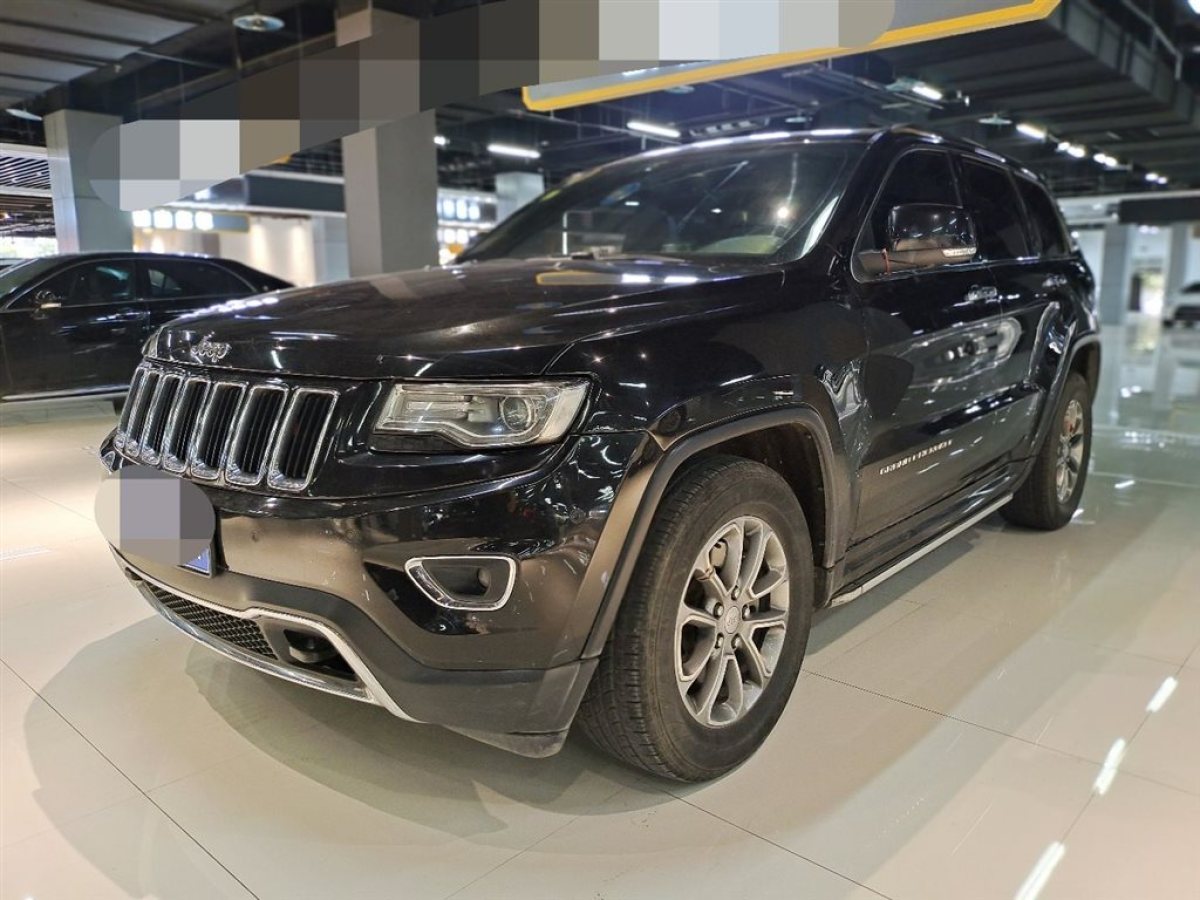 jeep 大切諾基 2014款 3.0td 柴油 舒享導航版圖片