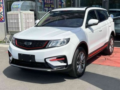 2022年12月 吉利 博越 百萬款 1.8TD DCT兩驅(qū)舒適型圖片