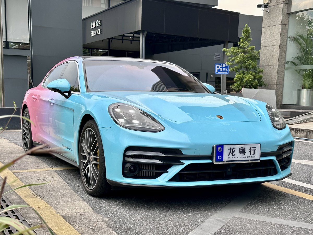 保时捷 Panamera  2021款  Panamera Turbo S 行政加长版 4.0T图片