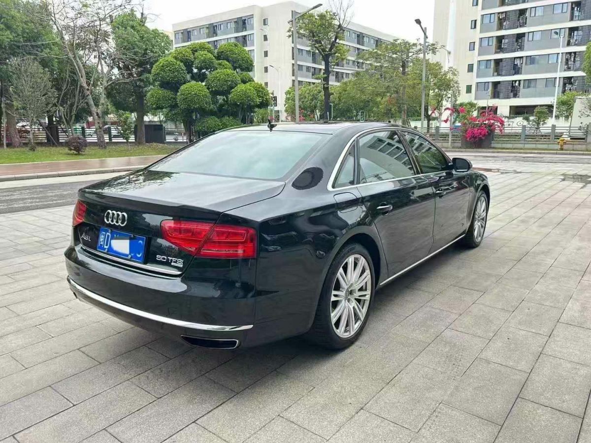 奧迪 奧迪A8  2014款 A8L 40 hybrid圖片
