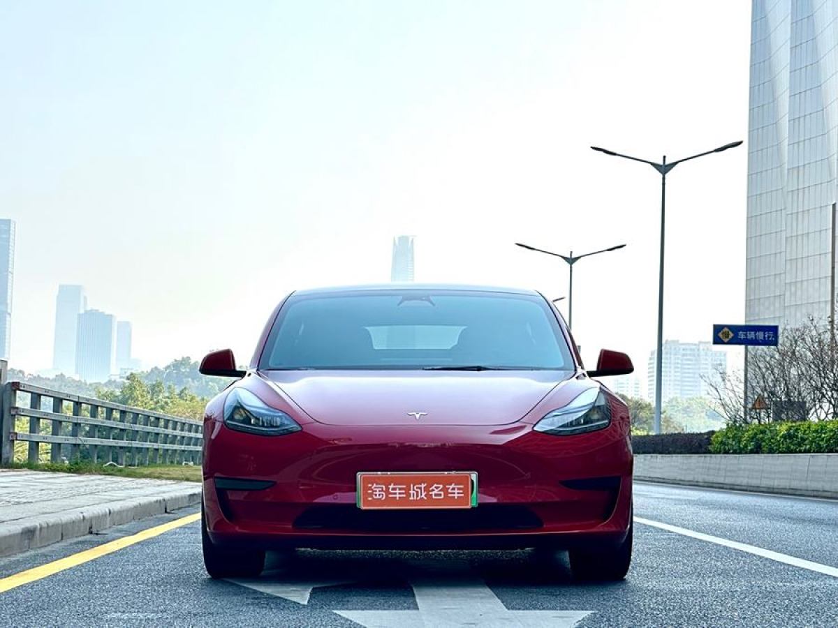 特斯拉 Model Y  2022款 改款 后輪驅(qū)動版圖片