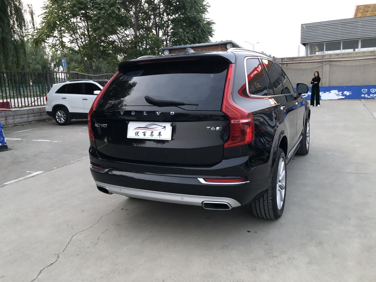 沃爾沃 XC90  2018款 T6 智尊版 7座圖片