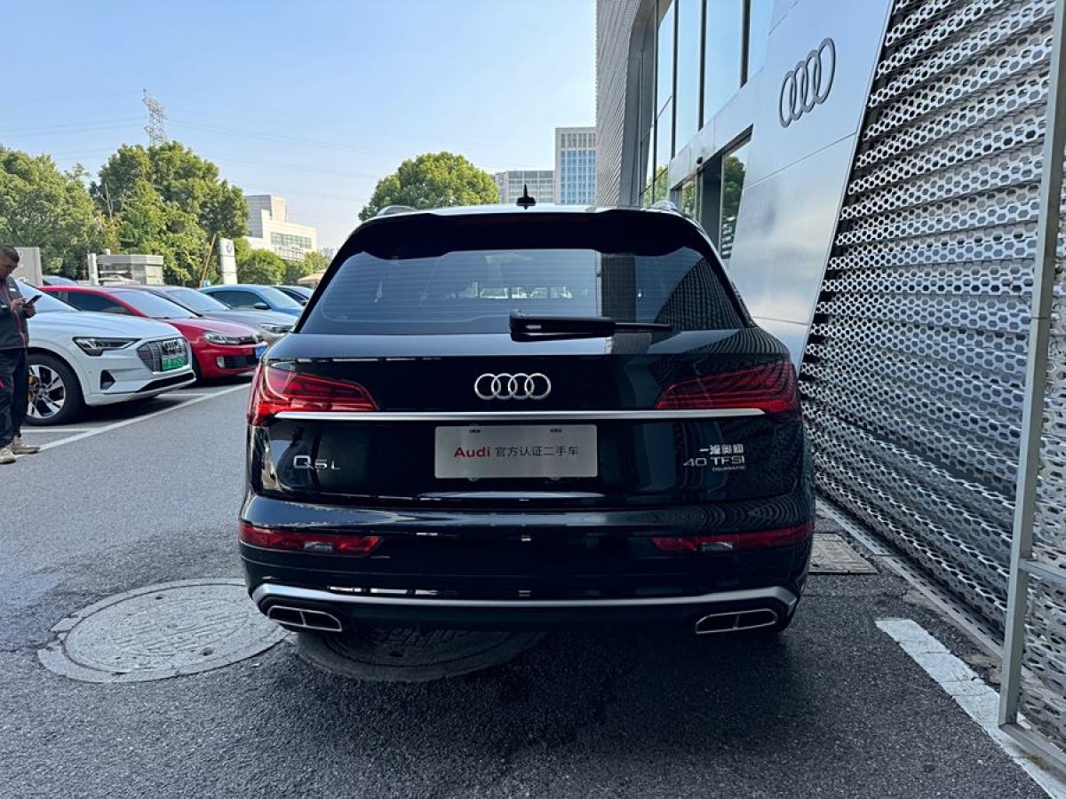 奧迪 奧迪Q5L  2024款 40 TFSI 時尚動感型圖片