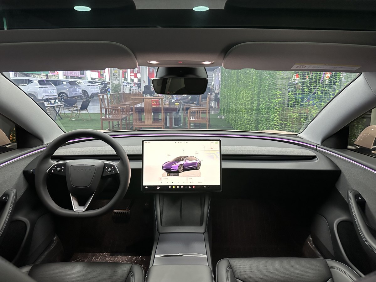 特斯拉 Model 3  2023款 煥新版 后輪驅(qū)動(dòng)圖片