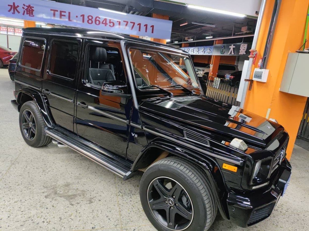 奔馳 奔馳G級AMG  2009款 AMG G 55圖片