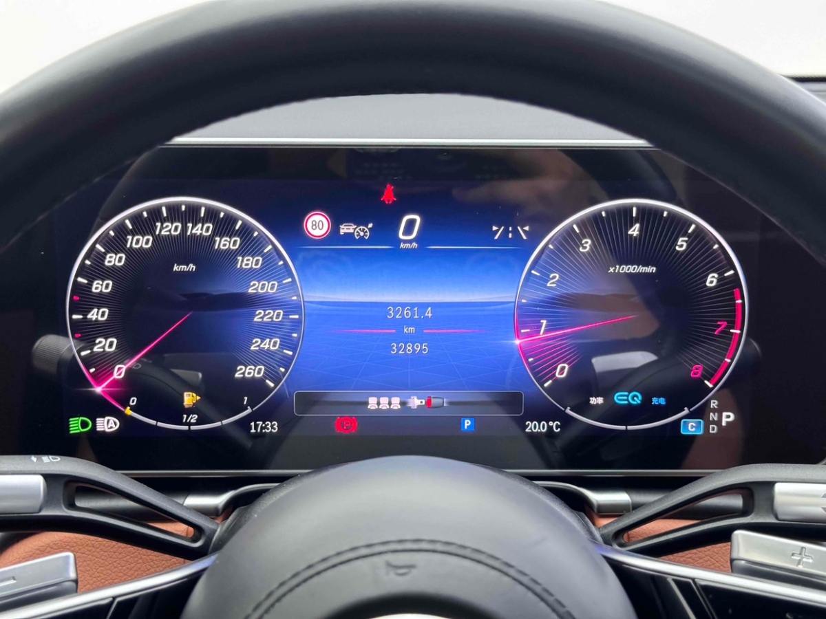 奔馳 奔馳S級  2022款 S 400 L 商務(wù)型圖片