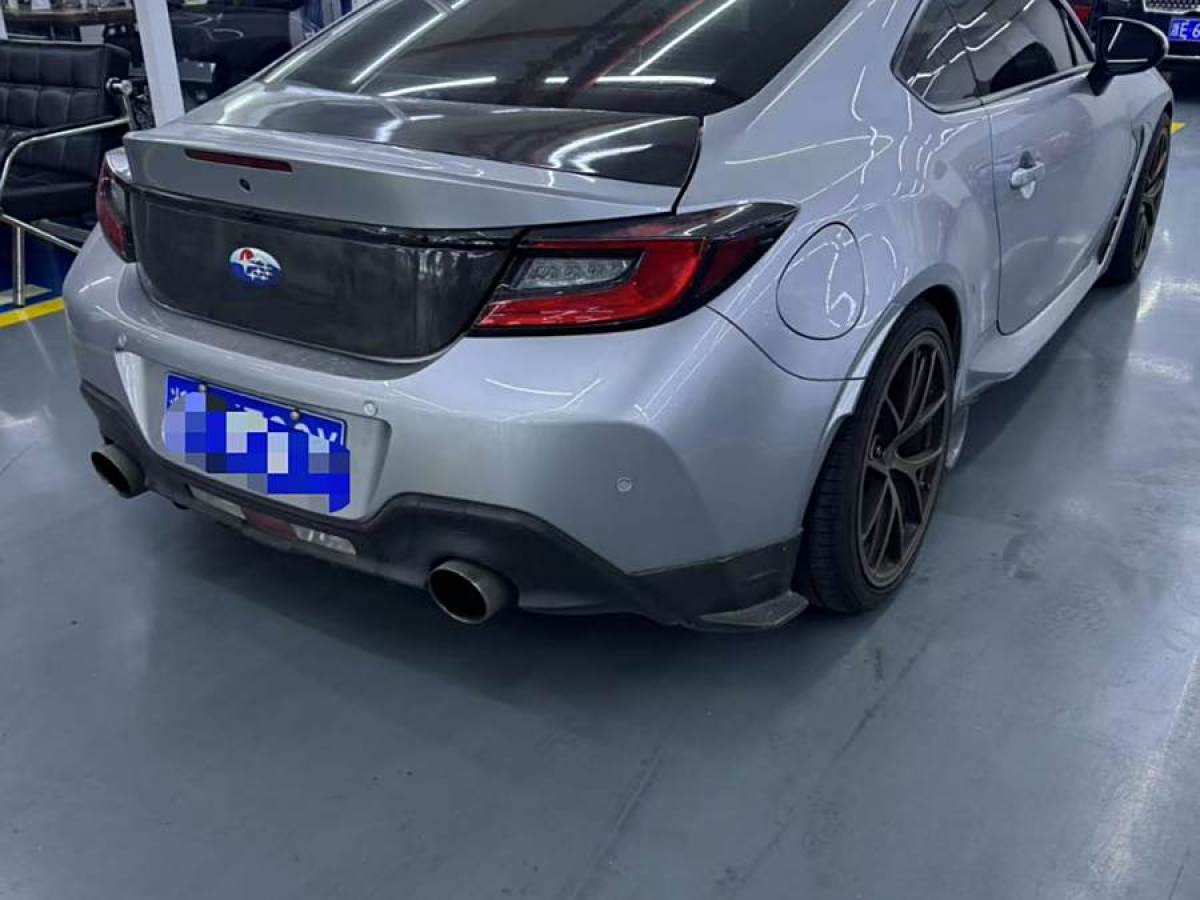 斯巴魯 BRZ  2022款 2.4L 手動版圖片