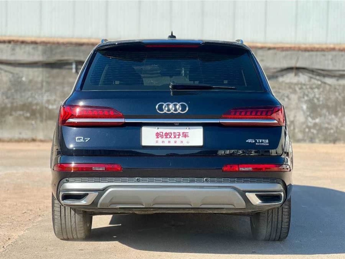 奧迪 奧迪Q7  2023款 45 TFSI quattro S line運動型圖片