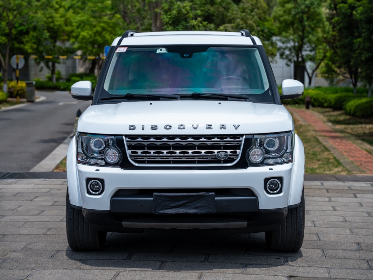 路虎 發(fā)現(xiàn)  2016款 3.0 V6 SC HSE圖片