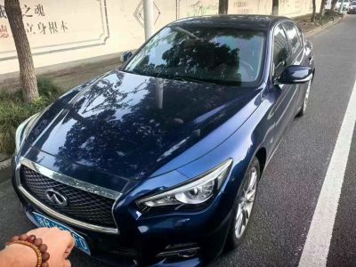 2016年1月 英菲尼迪 Q50L 2.0T 悅享版圖片