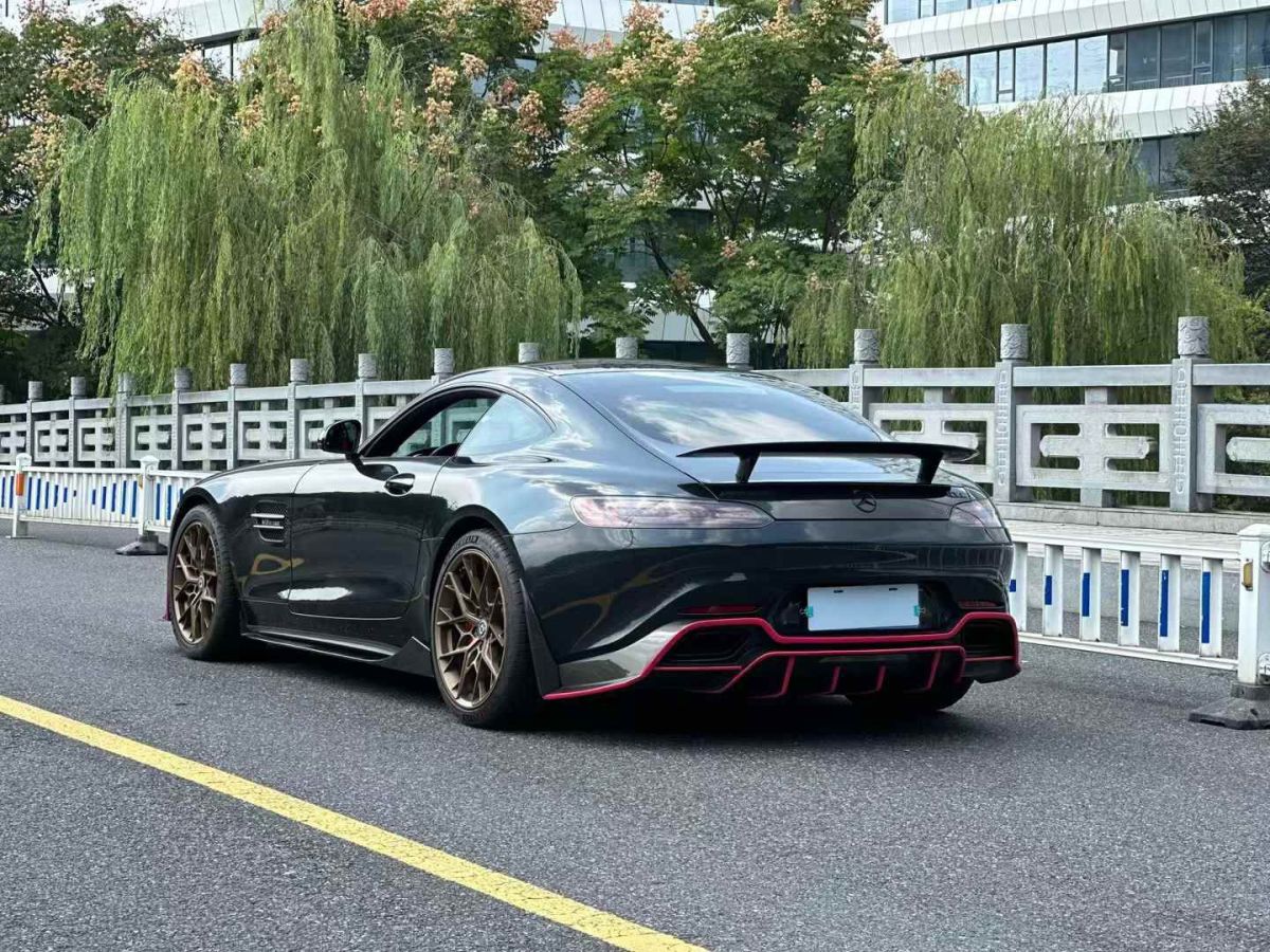 奔馳 奔馳AMG GT  2021款 AMG GT Black Series圖片