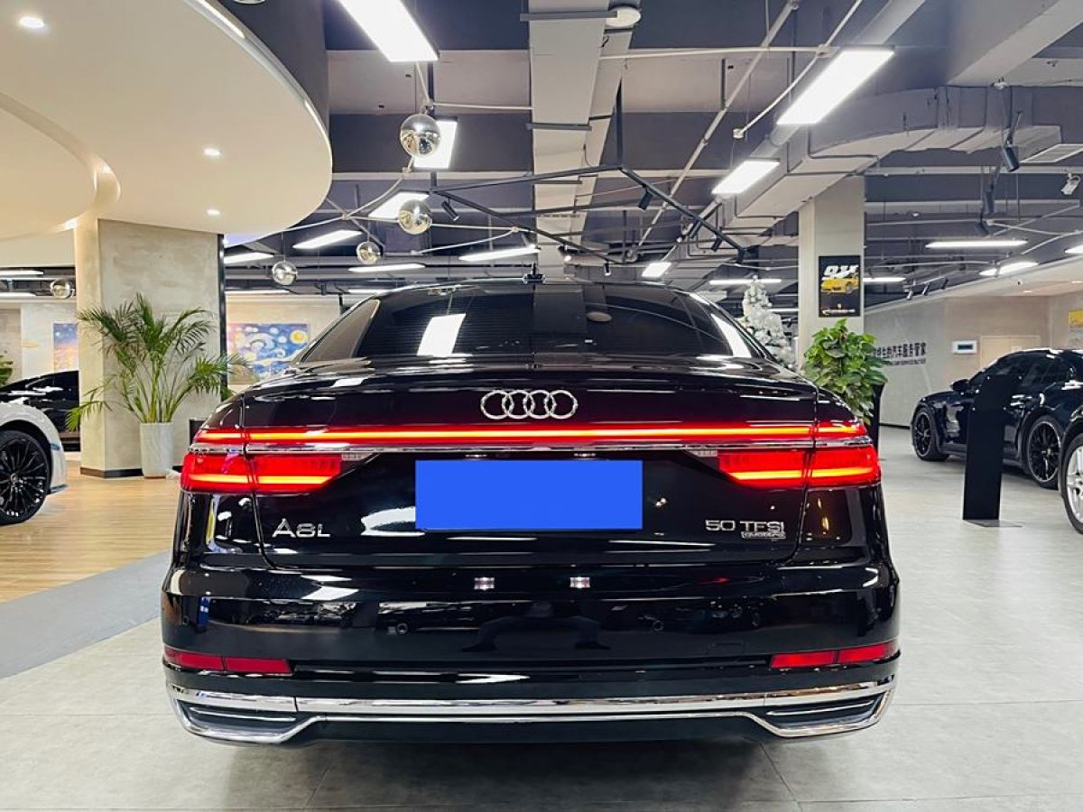 奧迪 奧迪A8  2022款 A8L 50 TFSI quattro 舒適型典藏版圖片