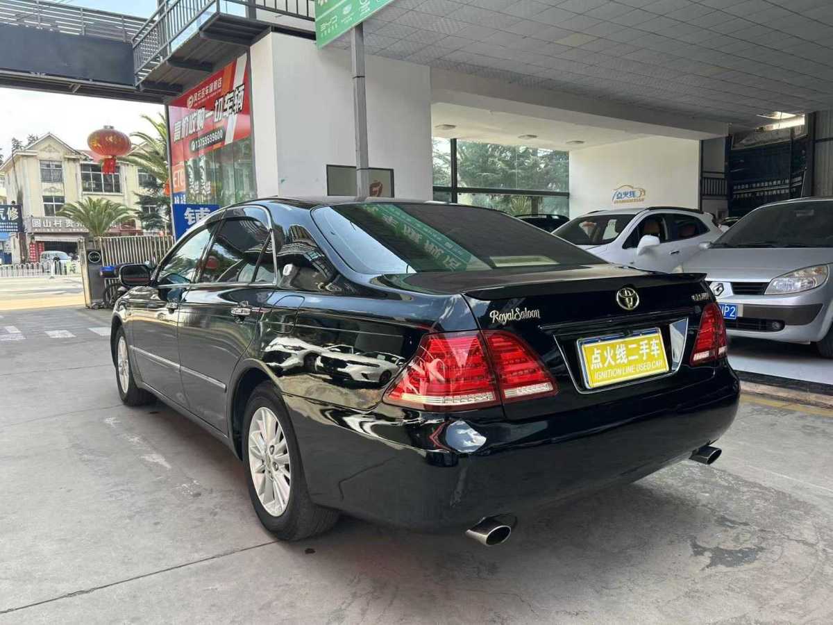 豐田 皇冠  2005款 3.0L Royal E圖片