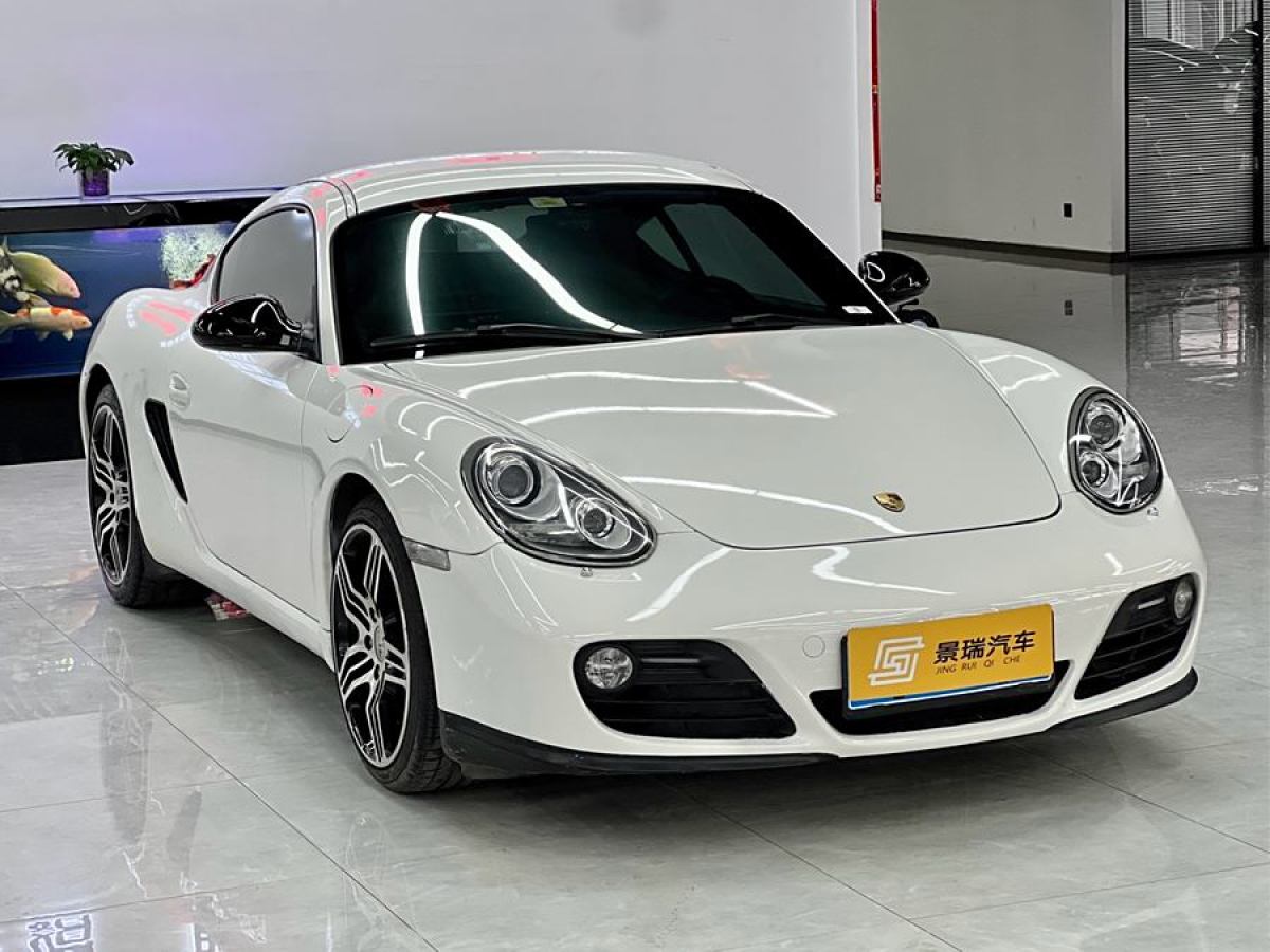 2011年5月保時(shí)捷 Cayman  2009款 Cayman 2.9L