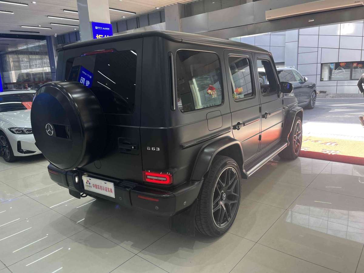 奔馳 奔馳G級(jí)AMG  2022款 AMG G 63圖片