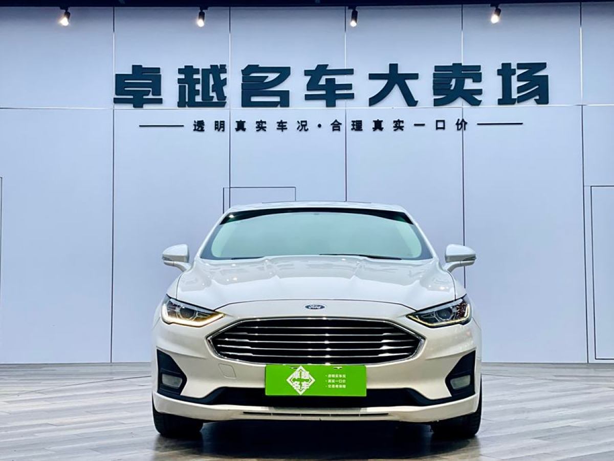 福特 蒙迪歐新能源  2018款  2.0 PHEV 智控時(shí)尚型 國(guó)VI圖片