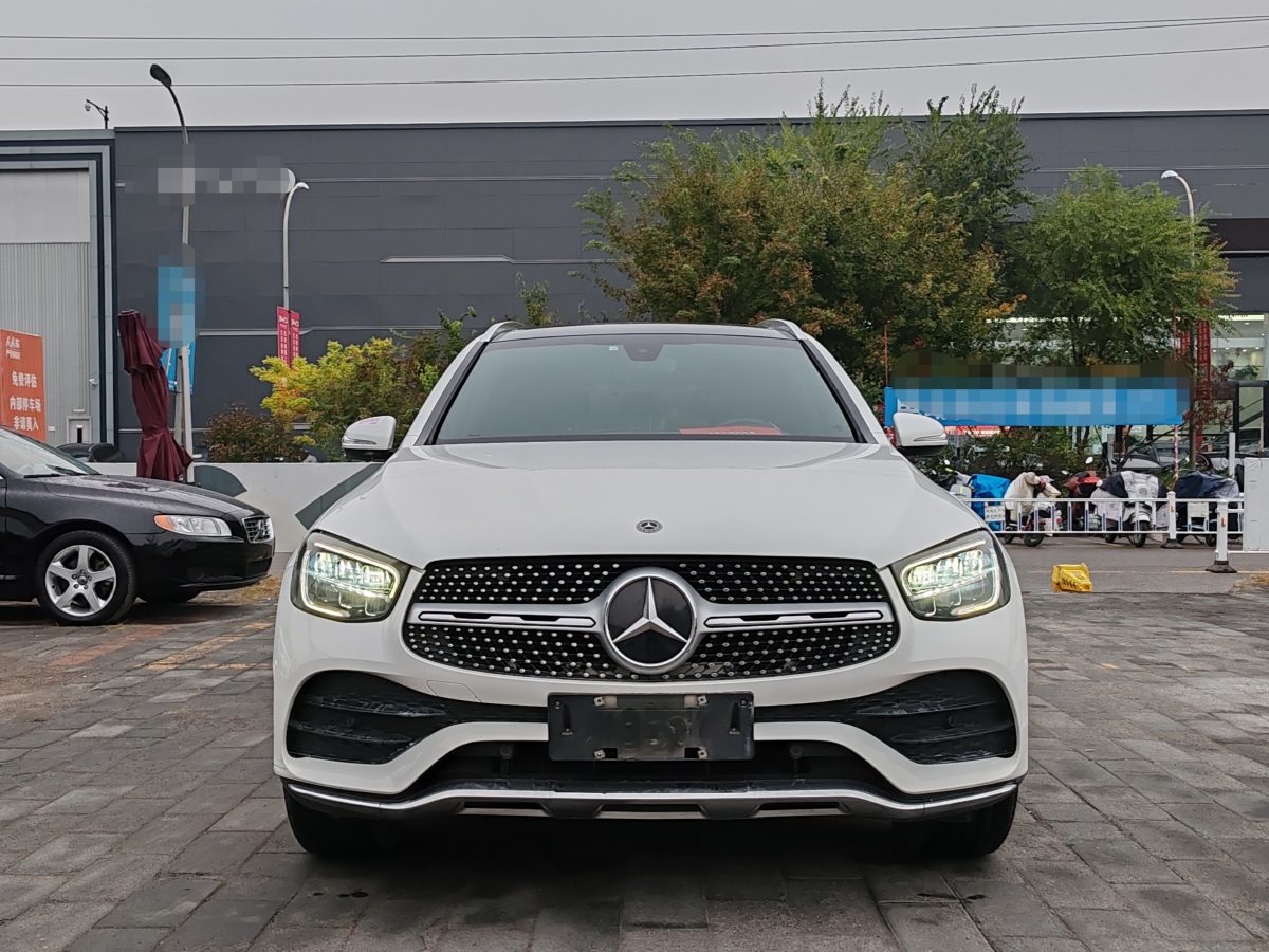 奔馳 奔馳GLC  2020款 改款 GLC 260 L 4MATIC 豪華型圖片