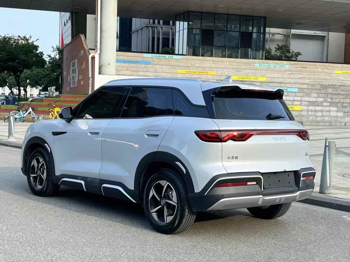 比亞迪 元UP  2024款 301KM 領(lǐng)先型圖片