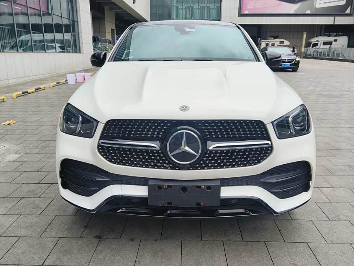 奔馳 奔馳GLE轎跑  2020款 GLE 350 4MATIC 轎跑SUV 豪華型圖片