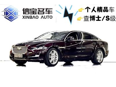 2018年9月 捷豹 XJ XJL 3.0 SC 兩驅(qū)典雅商務(wù)版圖片