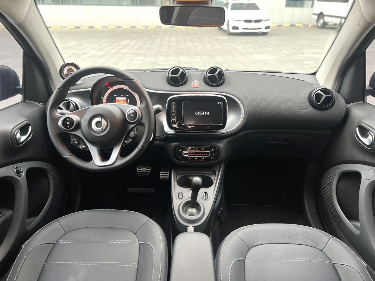 smart fortwo  2018款 0.9T 66千瓦硬頂先鋒版圖片