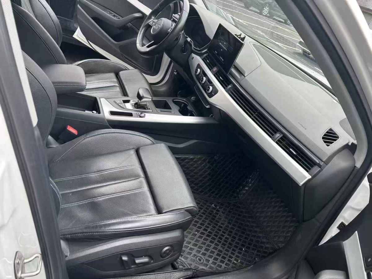 奧迪 奧迪A4L  2022款 35 TFSI 時尚動感型圖片