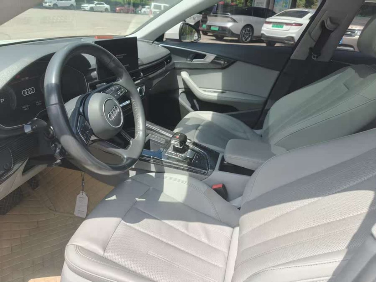 奧迪 奧迪A4L  2020款 40 TFSI 時尚致雅型圖片