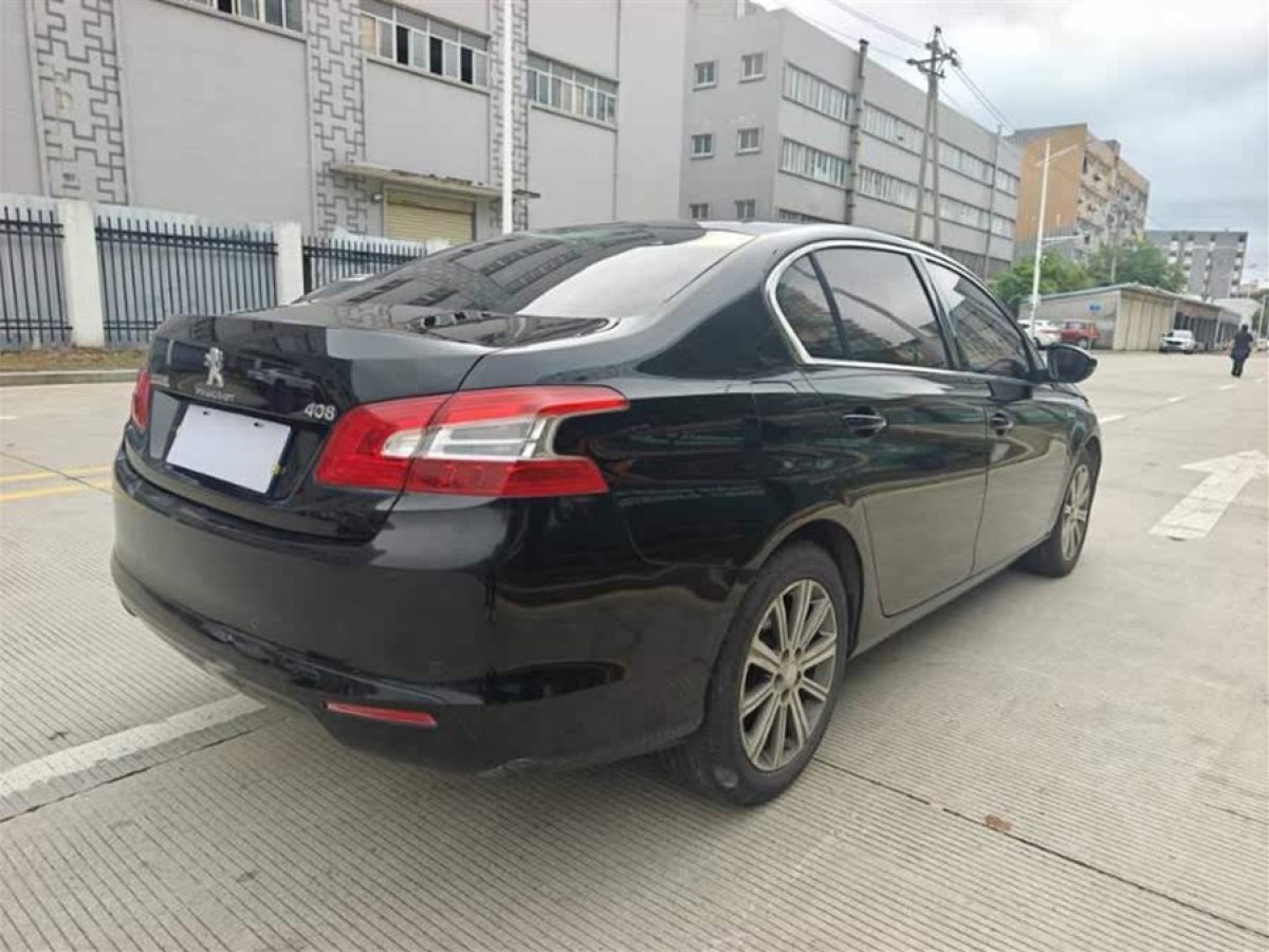 標(biāo)致 408  2018款 改款 230THP 自動(dòng)豪華版圖片