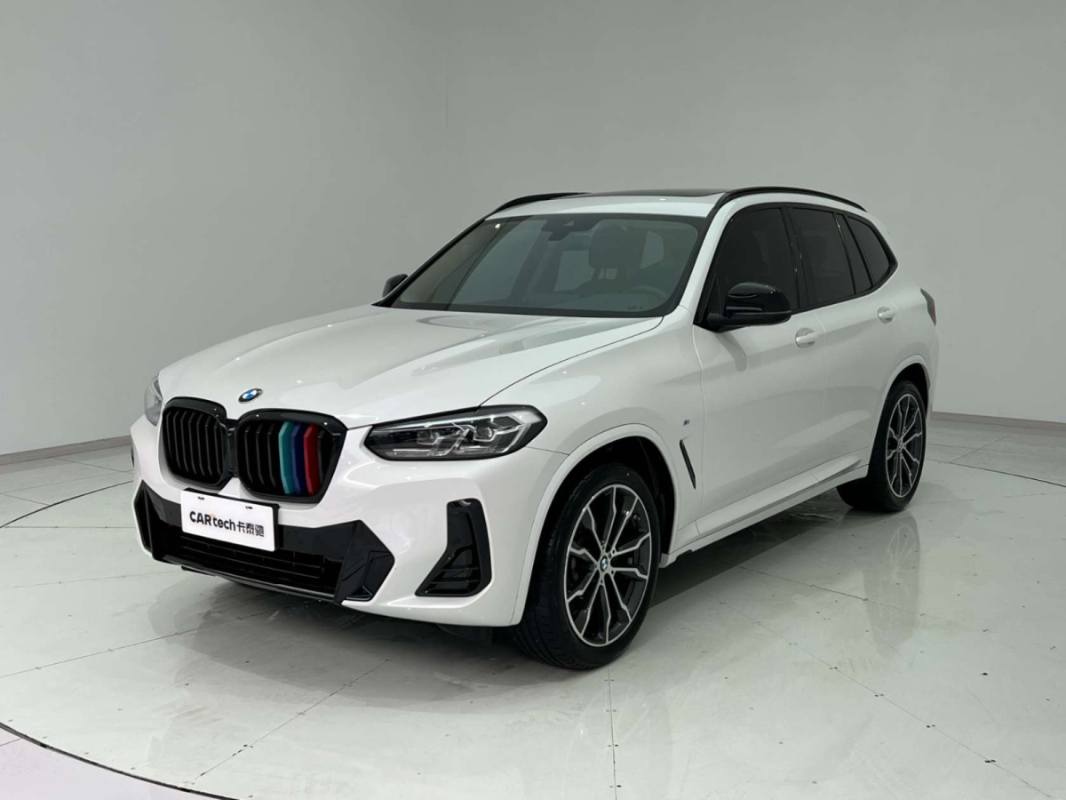 寶馬 寶馬X3  2022款 xDrive30i 領(lǐng)先型 M曜夜套裝圖片