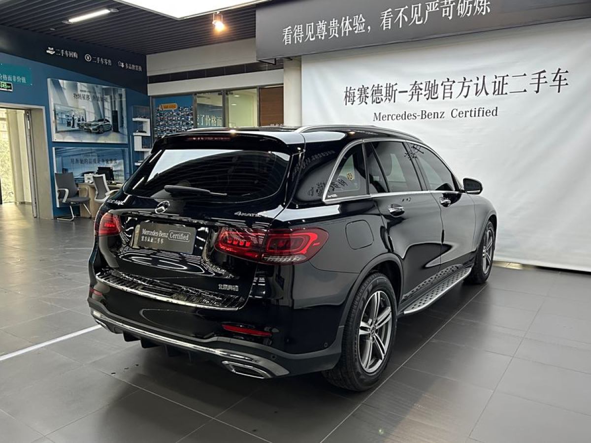 奔馳 奔馳GLC  2018款 改款 GLC 260 4MATIC 豪華型圖片