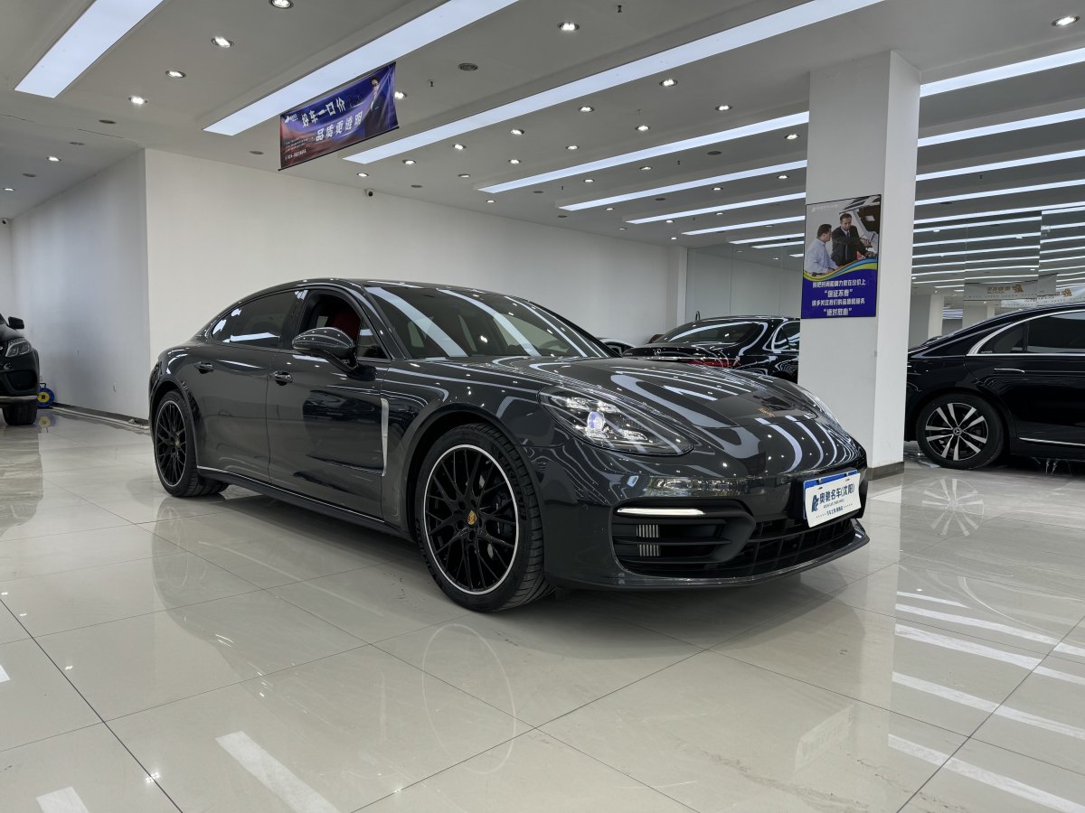 2024年2月保時捷 Panamera  2023款 Panamera 行政加長版 2.9T