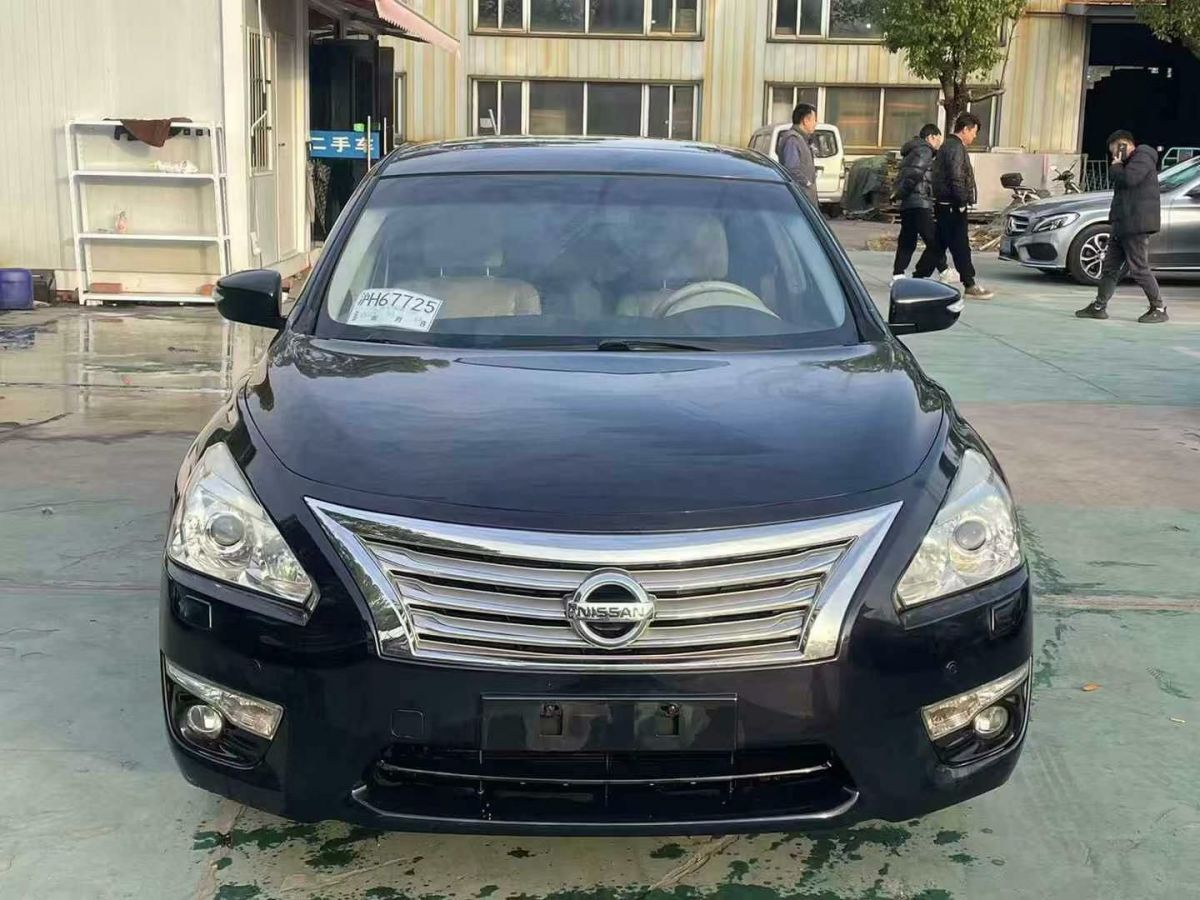 日產(chǎn) 天籟  2014款 2.0L XL Upper科技版圖片