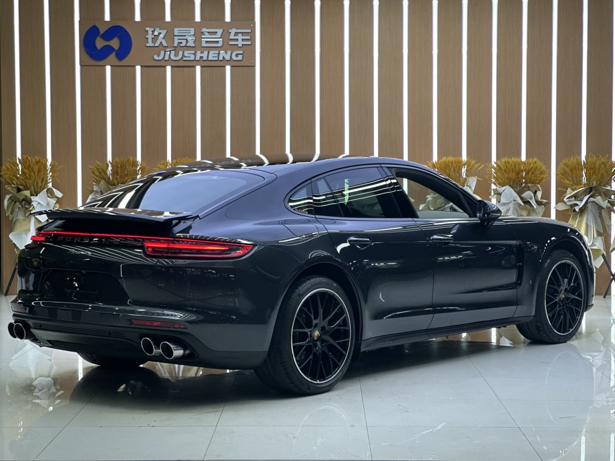 2019年8月保時捷 Panamera  2019款 Panamera 2.9T