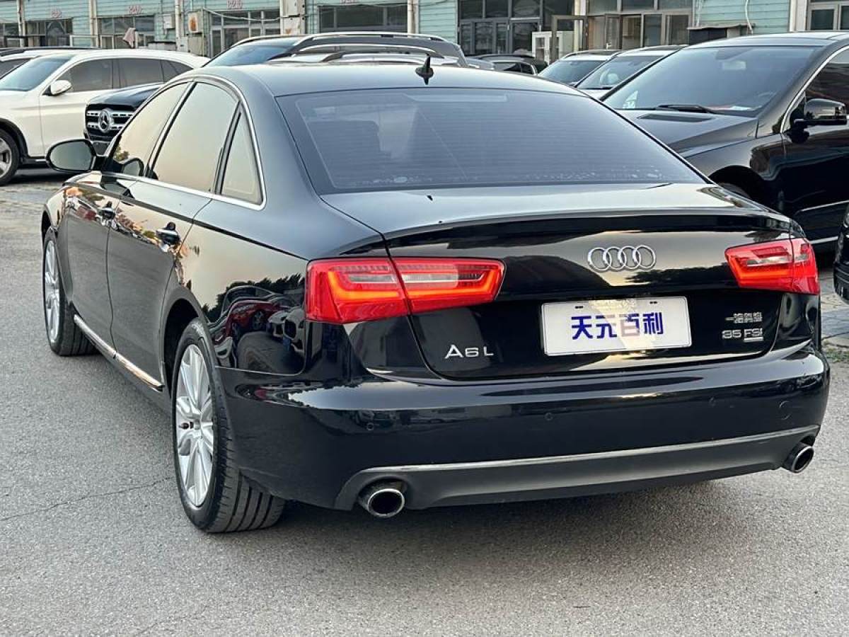 2014年5月奧迪 奧迪A6L  2014款 35 FSI quattro 豪華型