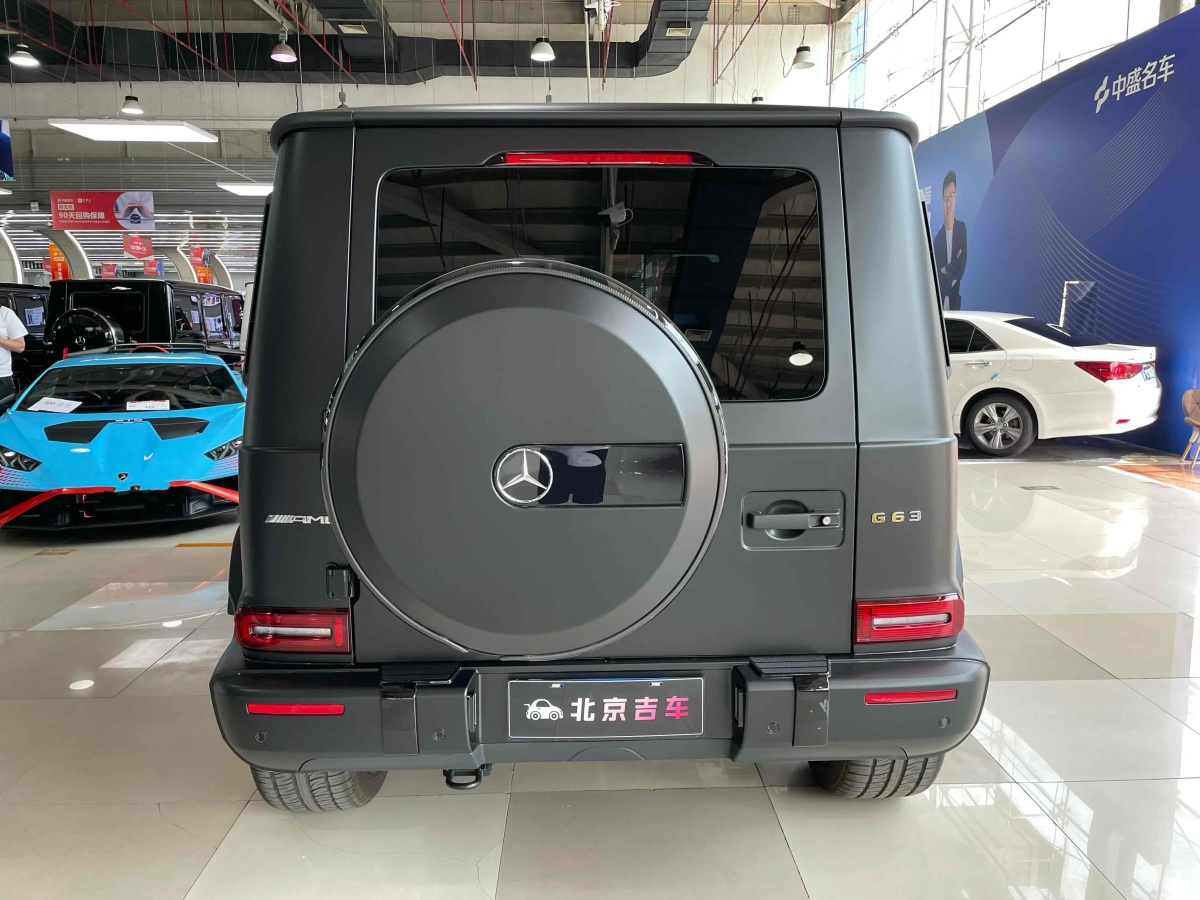 2023年1月奔馳 奔馳G級AMG  2022款 AMG G 63