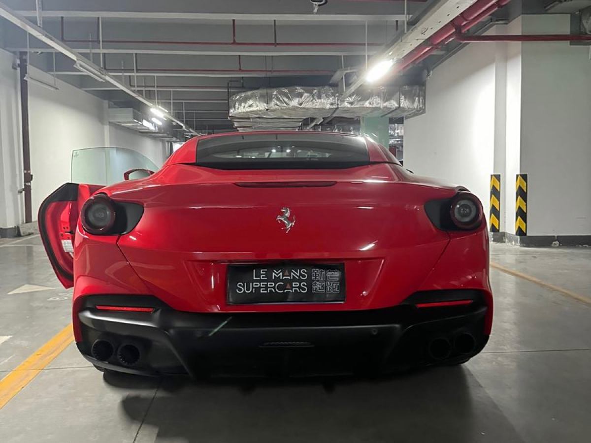 法拉利 Portofino  2020款 3.9T M圖片