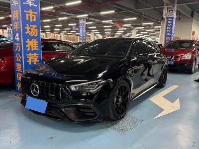 2020年11月 奔馳 奔馳CLA級(jí)AMG AMG CLA 45 4MATIC+圖片