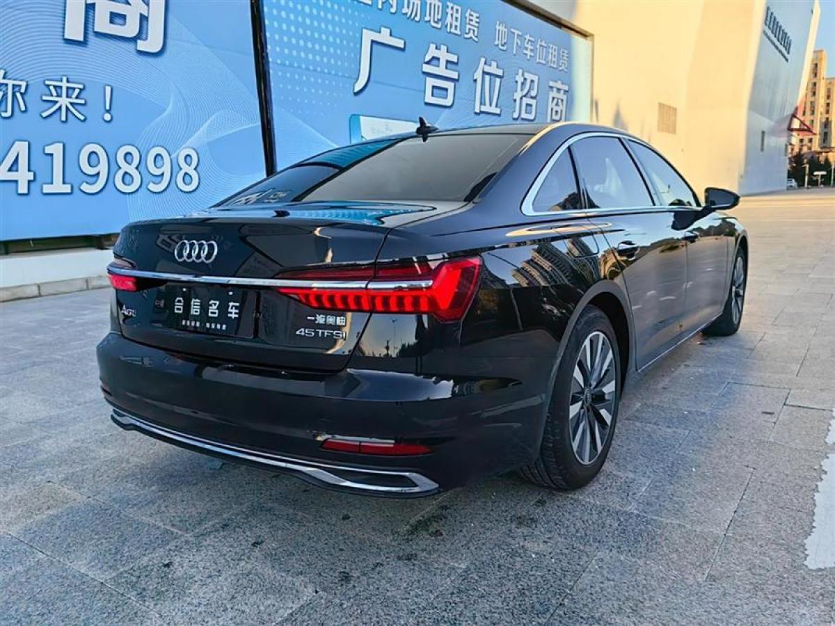 奧迪 奧迪A6L  2023款 改款 45 TFSI 臻選致雅型圖片