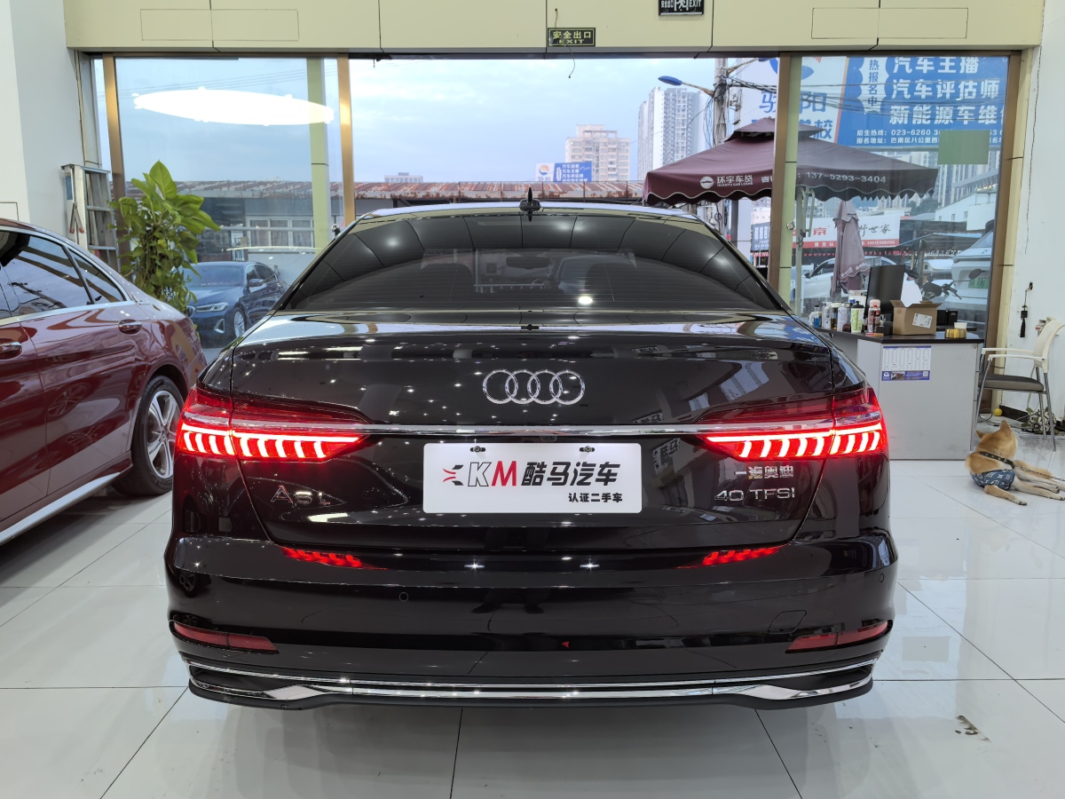 2023年4月奧迪 奧迪A6L  2023款 改款 40 TFSI 豪華致雅型