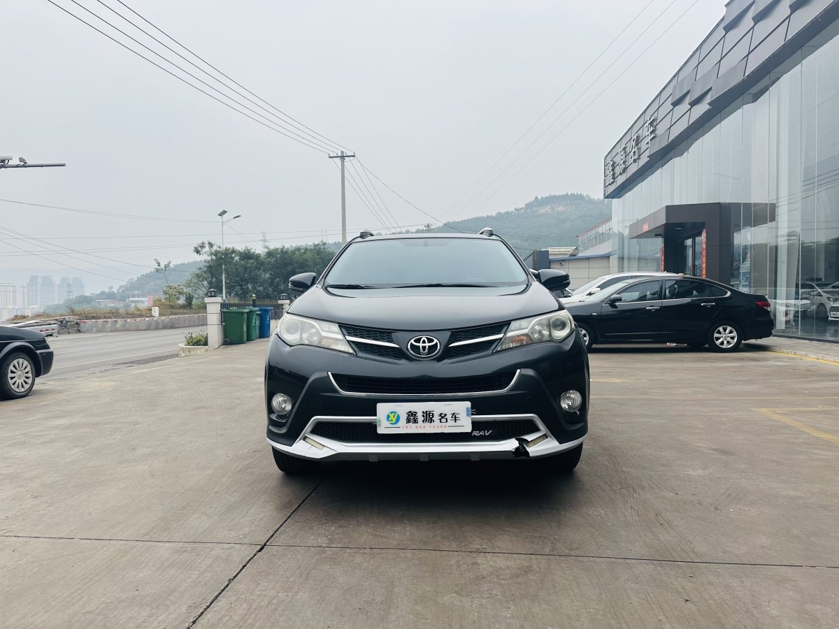 豐田 RAV4  2018款 榮放 2.0L CVT兩驅(qū)風(fēng)尚版圖片