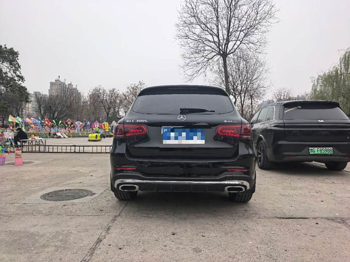 奔馳 奔馳GLC  2022款 改款 GLC 300 L 4MATIC 動感型臻藏版圖片