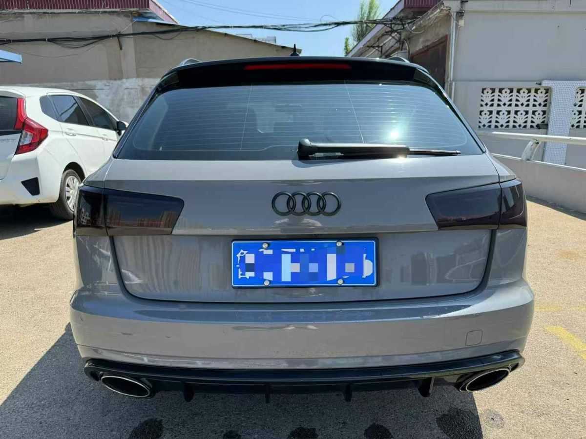 奧迪 奧迪A6  2018款 3.0T allroad quattro圖片