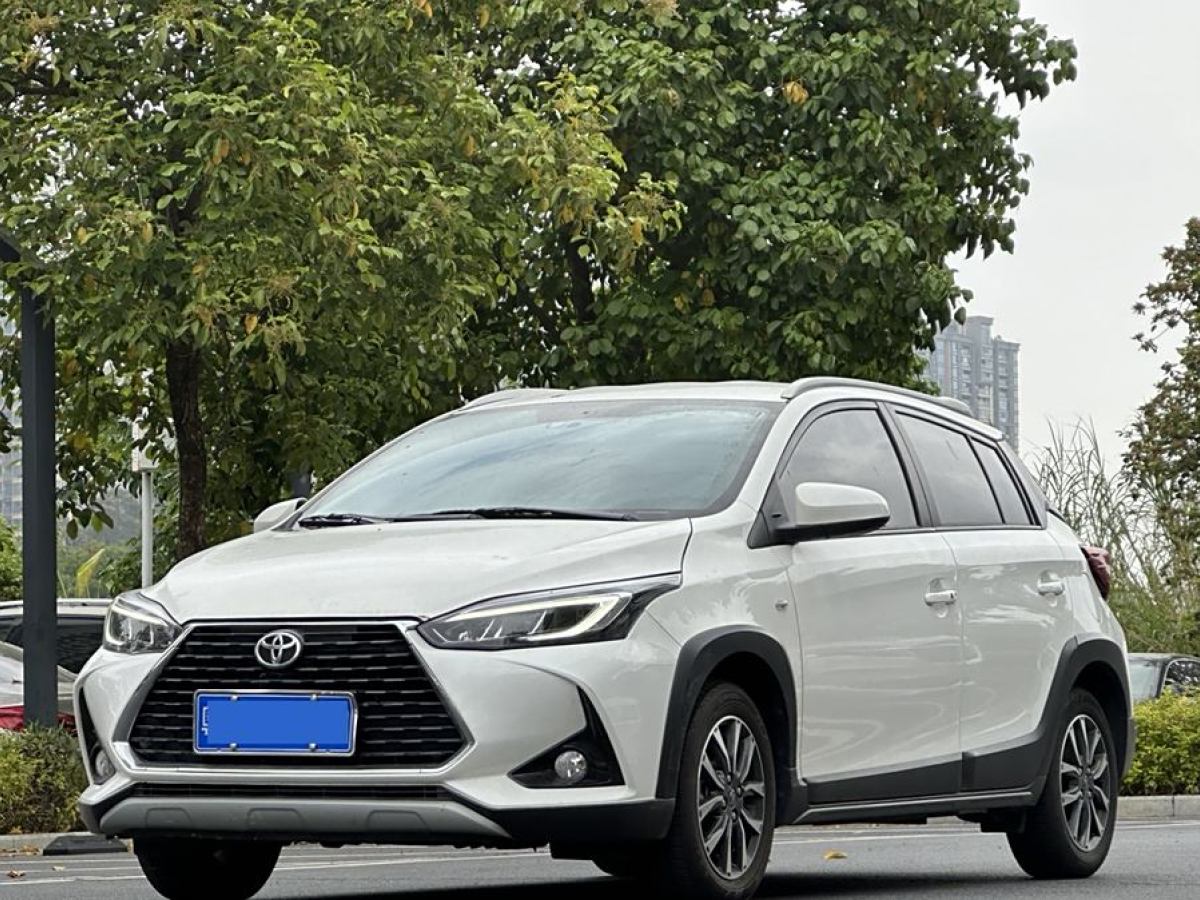 2022年9月豐田 YARiS L 致炫  2022款 致炫X 1.5L CVT豪華PLUS版