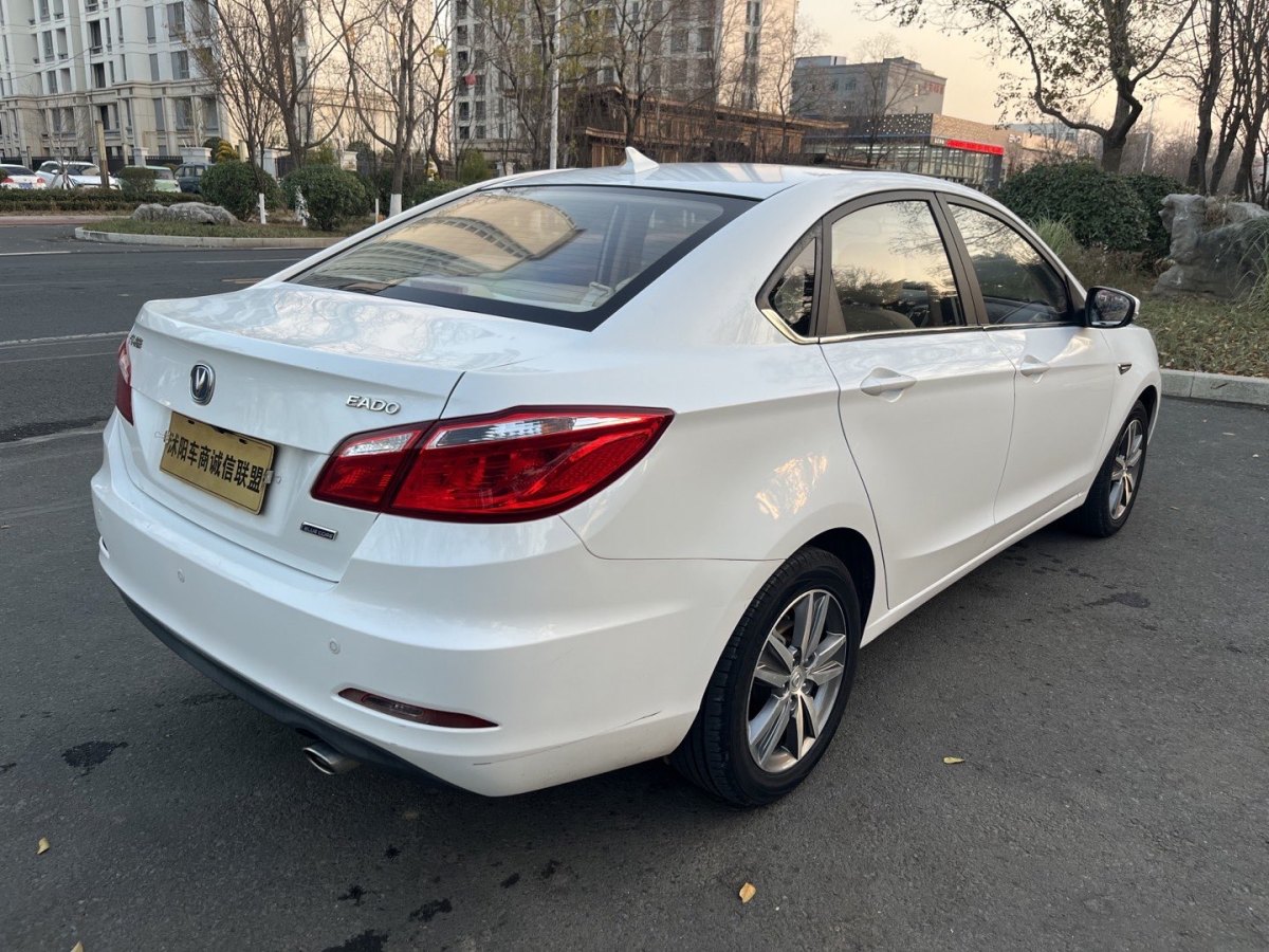 長(zhǎng)安 逸動(dòng)  2016款 1.6L GDI 手動(dòng)勁銳型圖片