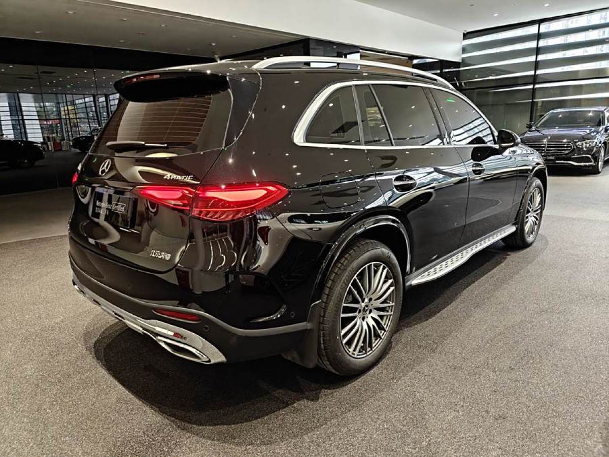 奔馳 奔馳GLC  2024款 改款 GLC 300 L 4MATIC 動感型 5座圖片