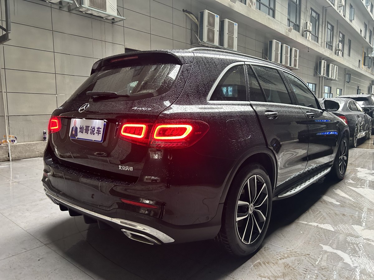 奔馳 奔馳GLC  2018款 改款 GLC 300 4MATIC 動感型圖片